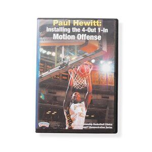 Championship Production Paul Hewitt Installing the 4-Out 1-In Motion Offense DVD